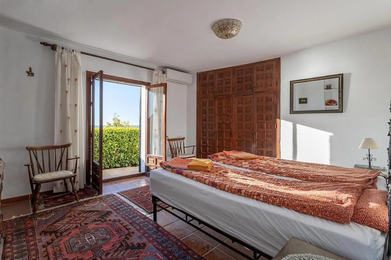 Casa Lobo - Villa With Unique View And Privat, Heated Pool Salobrena Spain