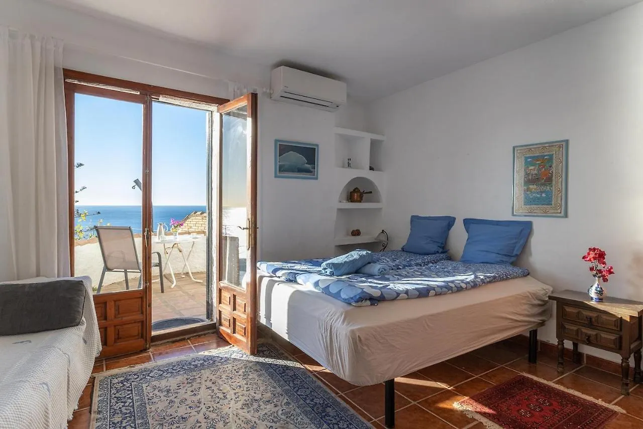 Casa Lobo - Villa With Unique View And Privat, Heated Pool Salobrena