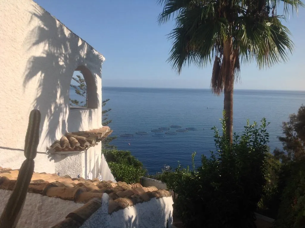 Casa Lobo - Villa With Unique View And Privat, Heated Pool Salobrena