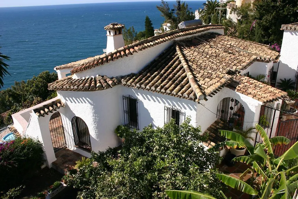 Casa Lobo - Villa With Unique View And Privat, Heated Pool Salobrena