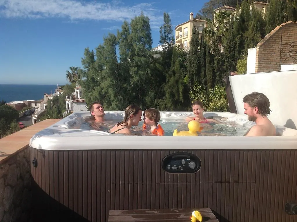 Casa Lobo - Villa With Unique View And Privat, Heated Pool Salobrena