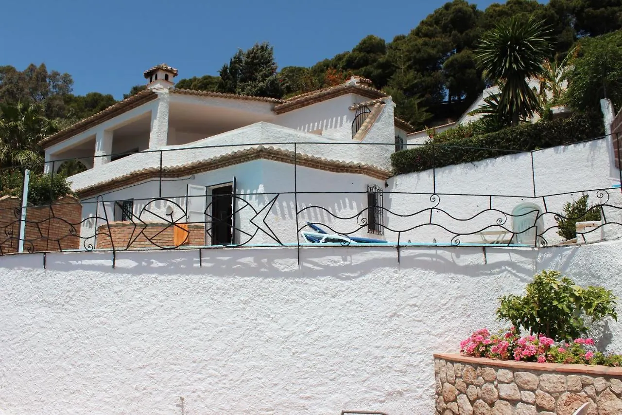 Casa Lobo - Villa With Unique View And Privat, Heated Pool Salobrena Spain