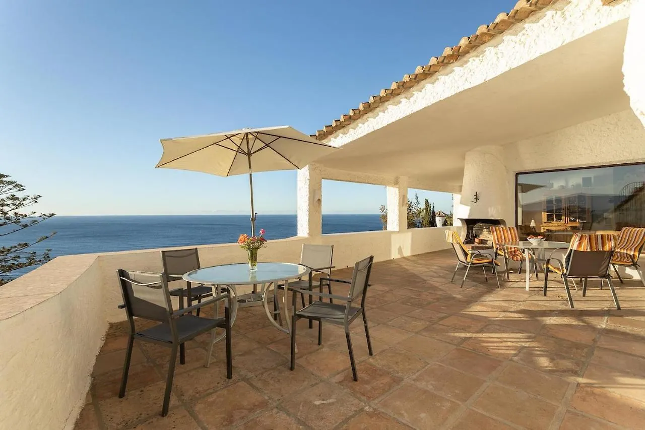 Casa Lobo - Villa With Unique View And Privat, Heated Pool Salobrena 0*,  Spain