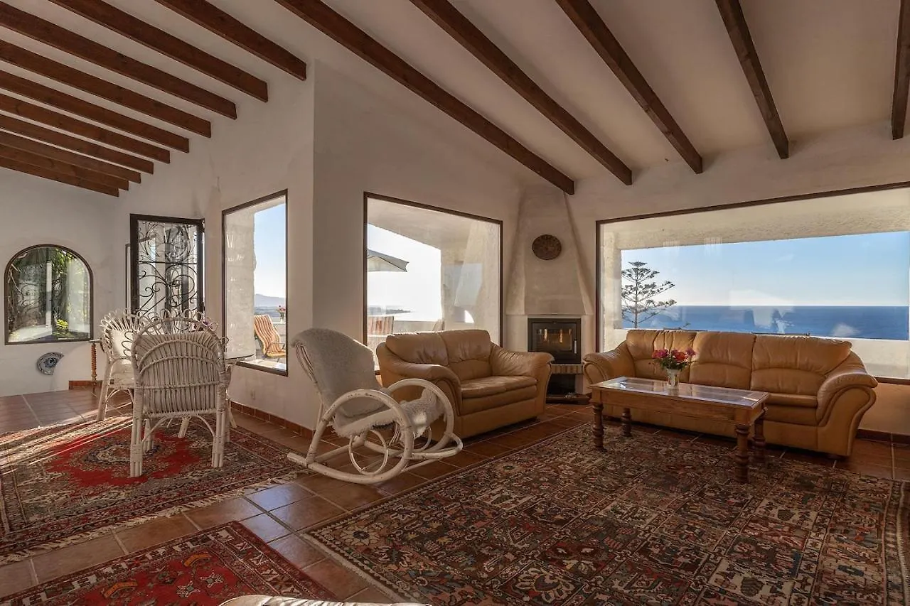 Casa Lobo - Villa With Unique View And Privat, Heated Pool Salobrena