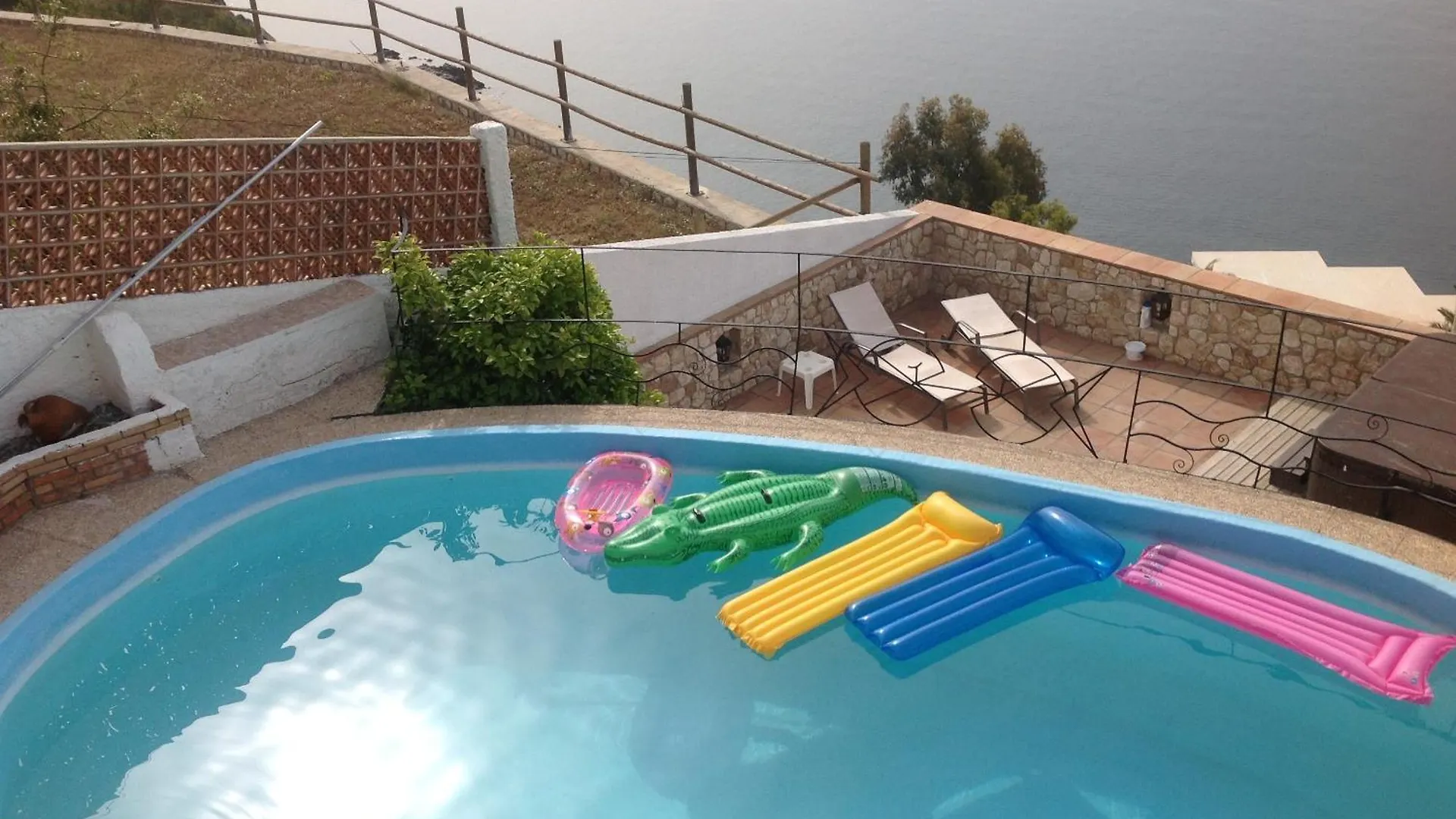 Casa Lobo - Villa With Unique View And Privat, Heated Pool Salobrena