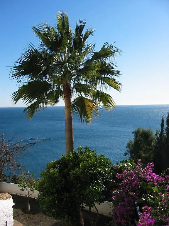 Casa Lobo - Villa With Unique View And Privat, Heated Pool Salobrena Spain