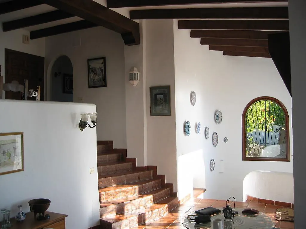 Casa Lobo - Villa With Unique View And Privat, Heated Pool Salobrena Spain