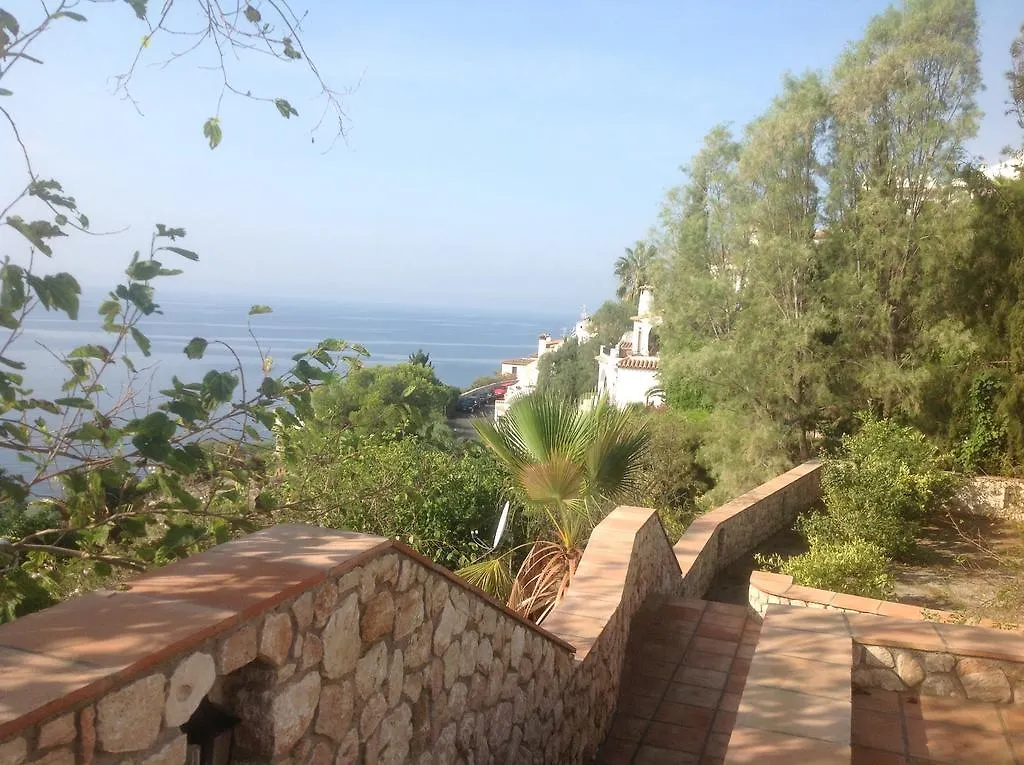 Casa Lobo - Villa With Unique View And Privat, Heated Pool Salobrena