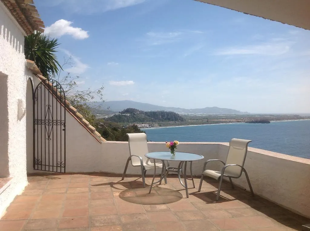 Casa Lobo - Villa With Unique View And Privat, Heated Pool Salobrena 0*,