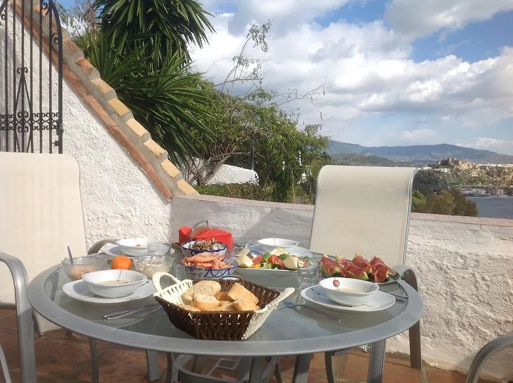 Casa Lobo - Villa With Unique View And Privat, Heated Pool Salobrena Spain