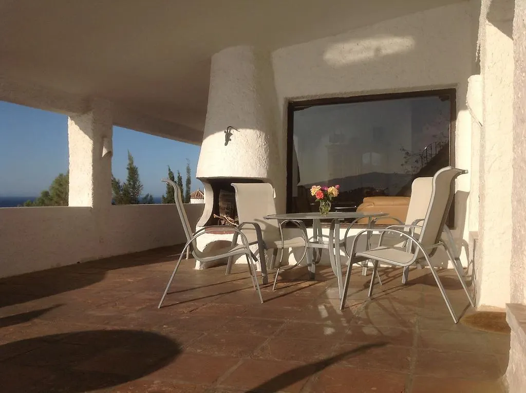 Casa Lobo - Villa With Unique View And Privat, Heated Pool Salobrena